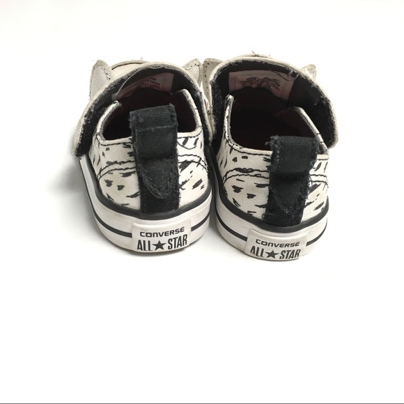 Baby Converse chuck Taylor shoes animal print 🐯 - Picture 4 of 4